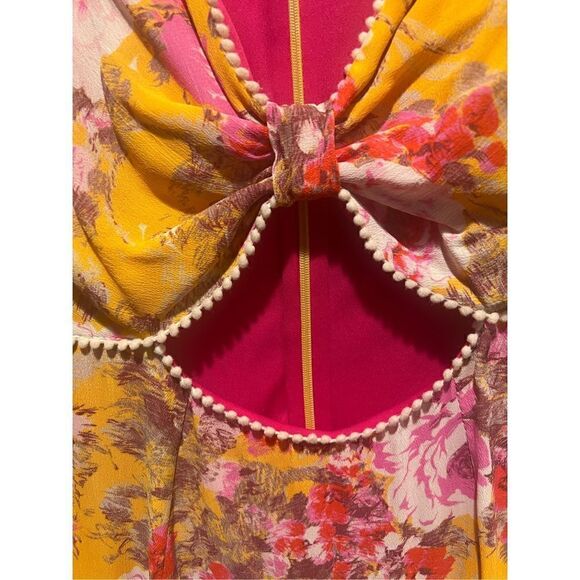 Love V by Jatin Varma tiered Maxi Resort Dress size S - Picture 5 of 5